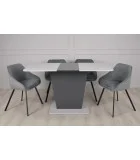 Folding dining table Cosmo Gray order